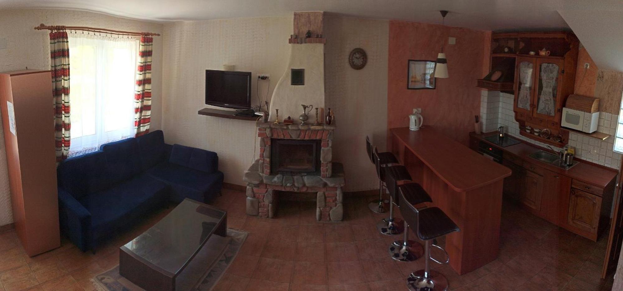 Apartaments Gory Niedzica Zamek Εξωτερικό φωτογραφία