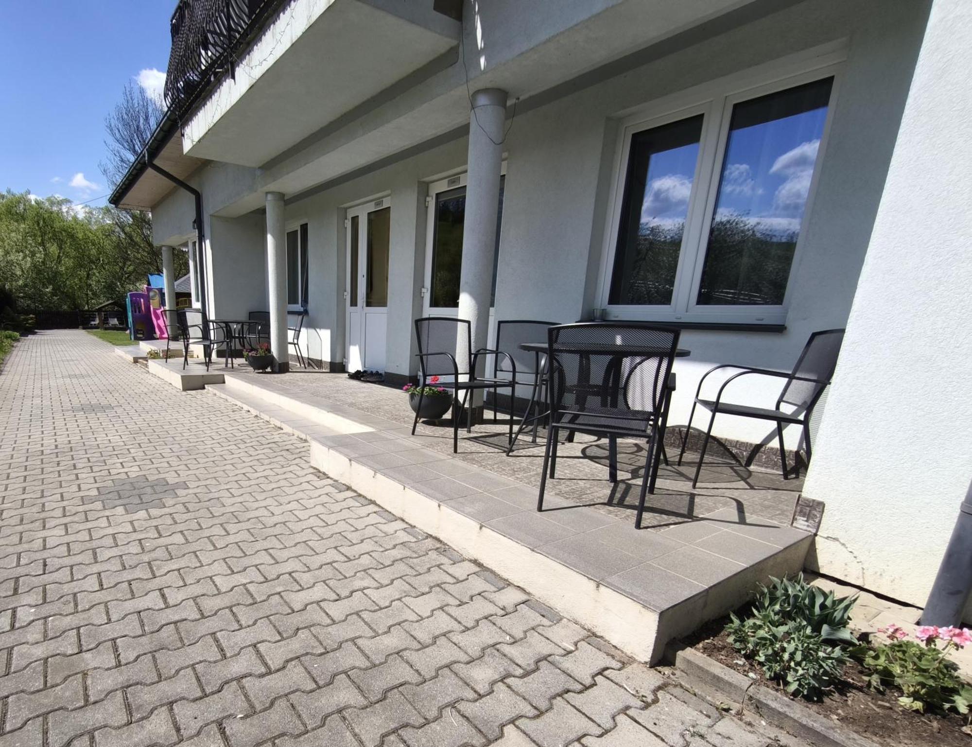 Apartaments Gory Niedzica Zamek Εξωτερικό φωτογραφία